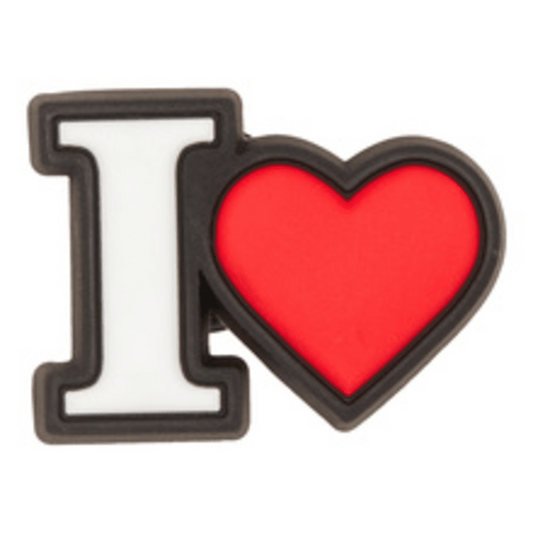 Crocs Premium | I Heart Jibbitz™ Shoe Charms