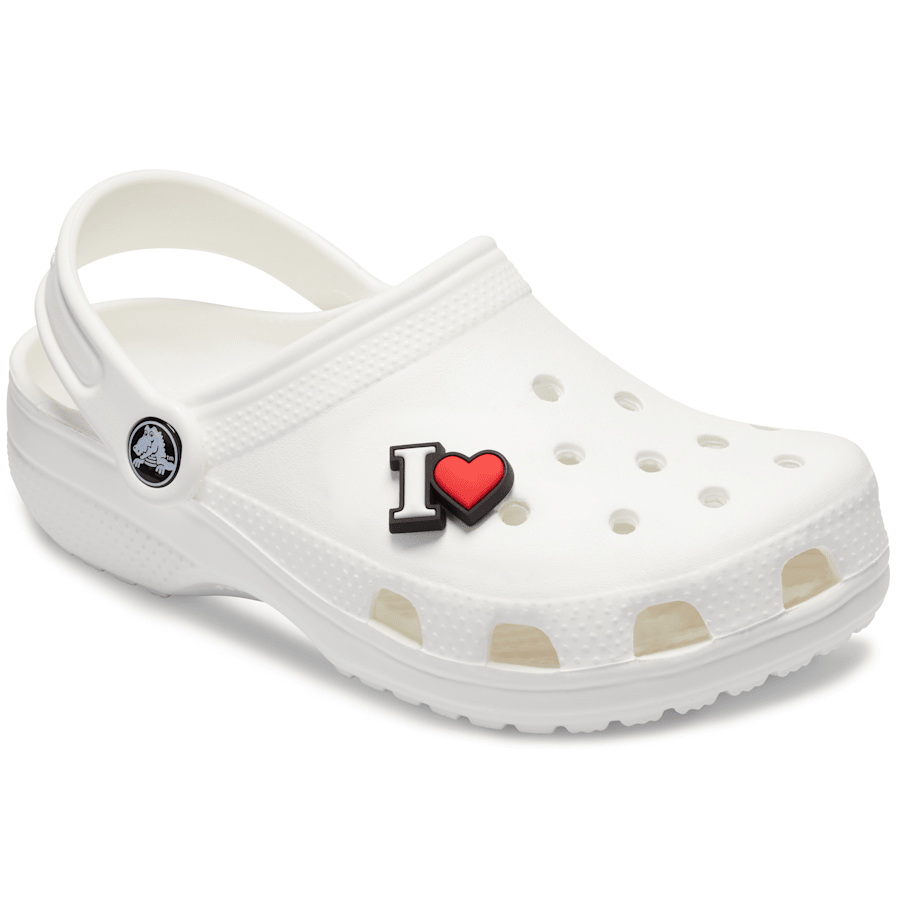 Crocs Premium | I Heart Jibbitz™ Shoe Charms