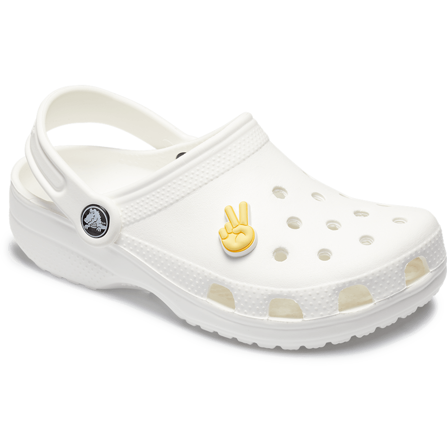 Crocs Popular | Peace Hand Sign Jibbitz Shoe Charm