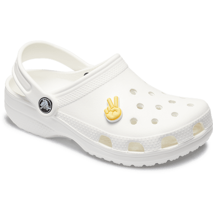 Crocs Popular | Peace Hand Sign Jibbitz Shoe Charm