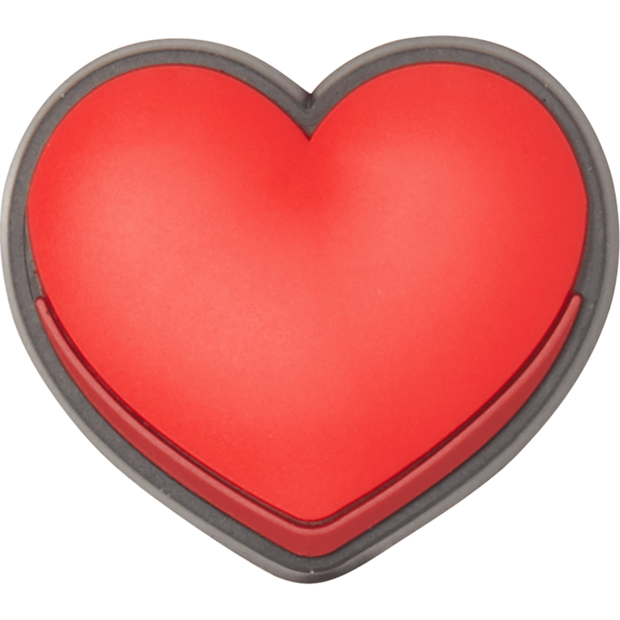 Crocs Premium | Heart Jibbitz Shoe Charm
