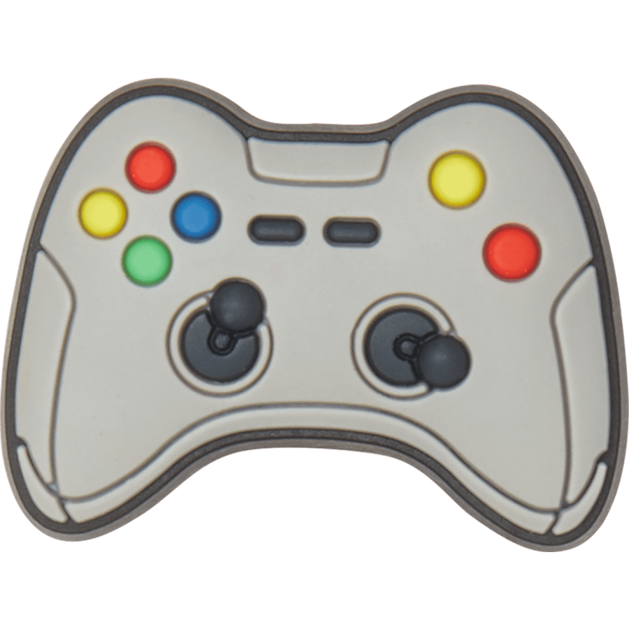 Crocs Exclusive | Grey Game Controller Jibbitz Shoe Charm