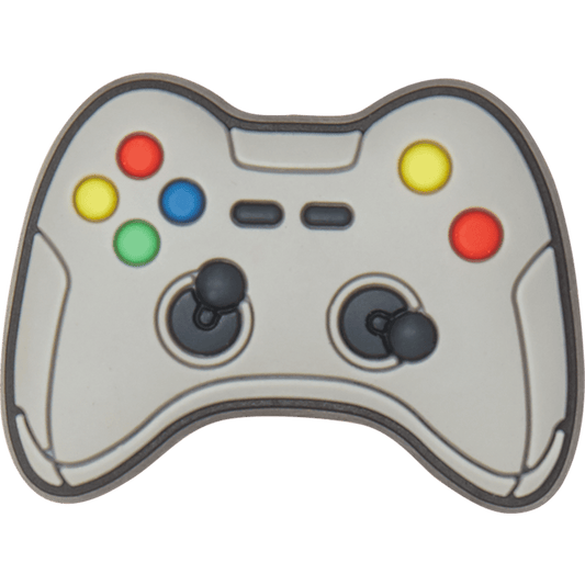 Crocs Exclusive | Grey Game Controller Jibbitz Shoe Charm