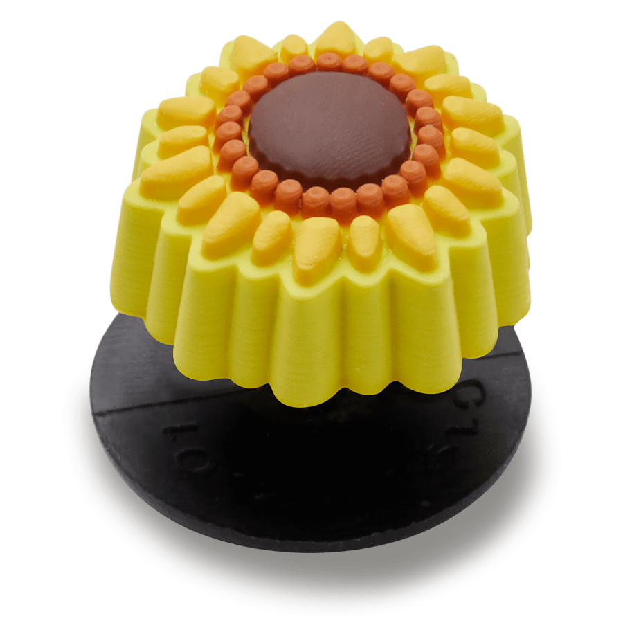 Crocs Essential | Sunflower Jibbitz Shoe Charm