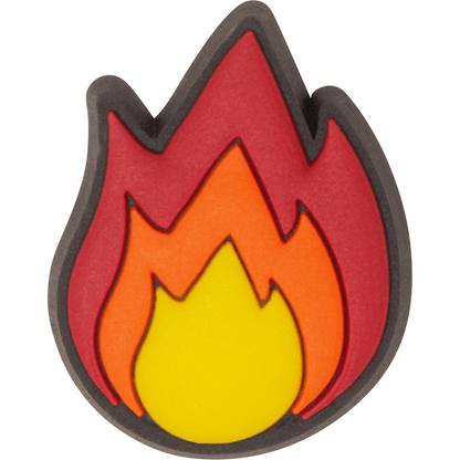 Crocs Great Value | Fire Jibbitz Shoe Charm