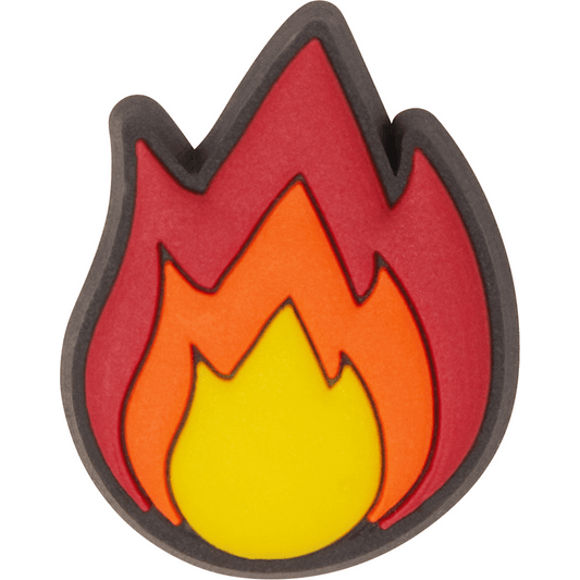 Crocs Great Value | Fire Jibbitz Shoe Charm