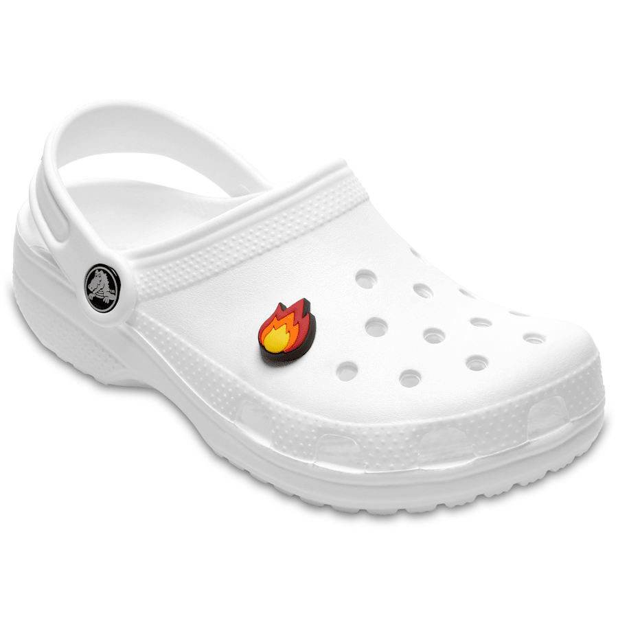 Crocs Great Value | Fire Jibbitz Shoe Charm