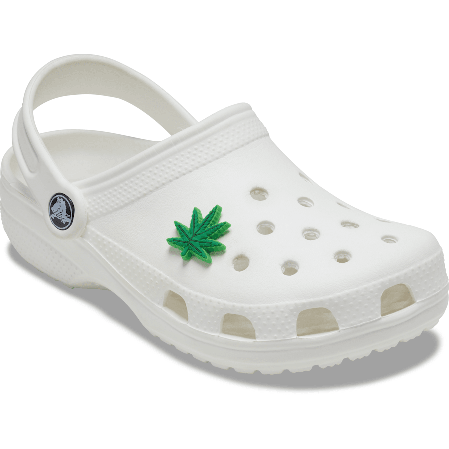 Crocs Hot Sale | Hemp Leaf Jibbitz Shoe Charm