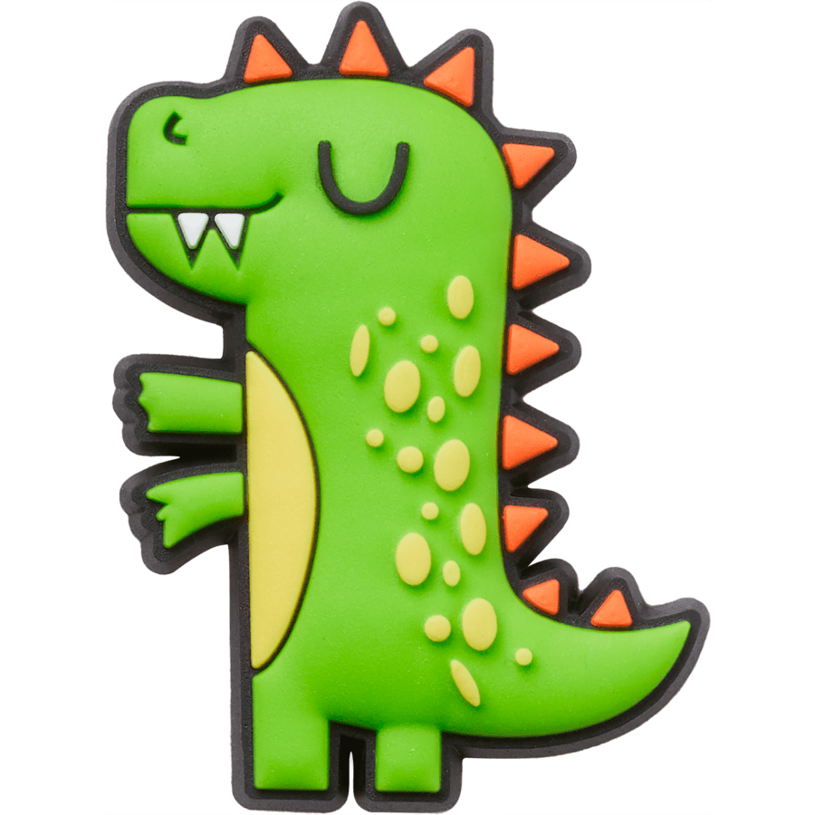 Crocs Trusted | Green Dino Jibbitz Shoe Charm