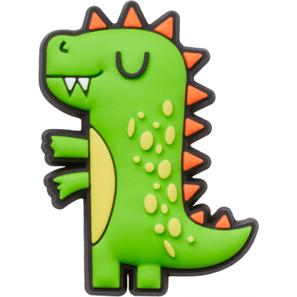 Crocs Trusted | Green Dino Jibbitz Shoe Charm