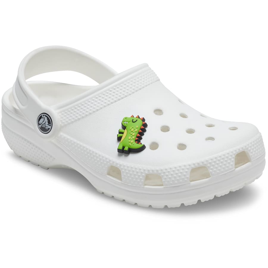 Crocs Trusted | Green Dino Jibbitz Shoe Charm