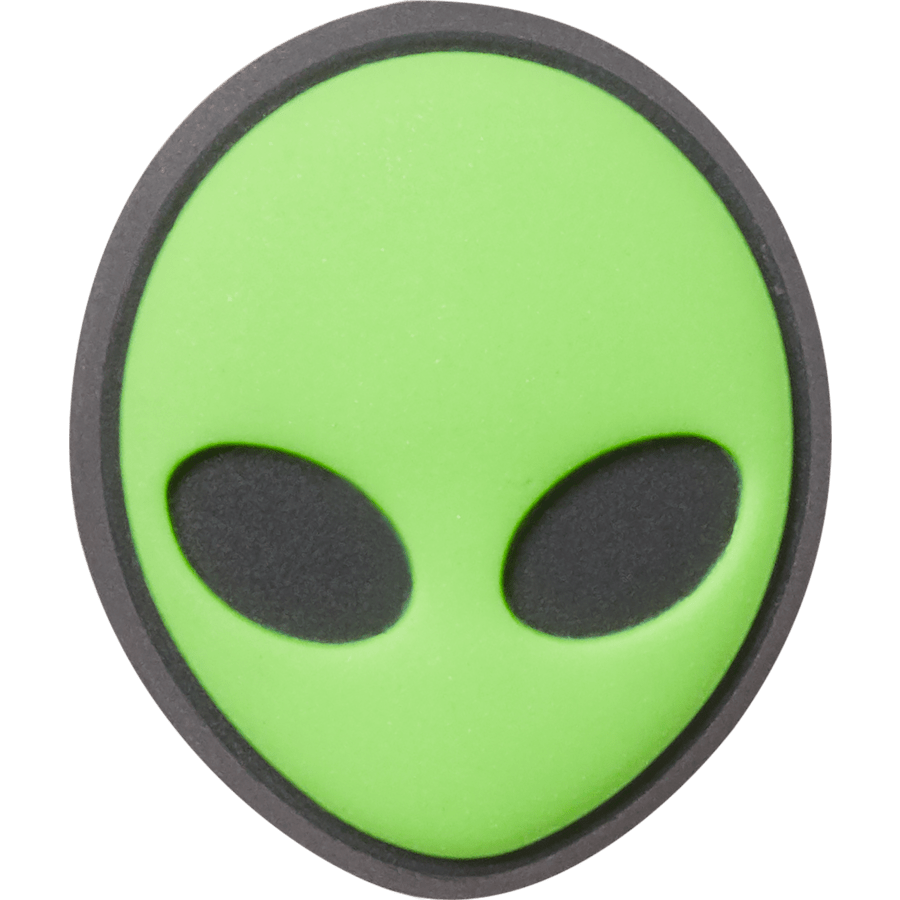 Crocs Deals | Tiny Green Alien Head Jibbitz™ charms