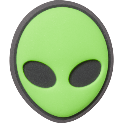 Crocs Deals | Tiny Green Alien Head Jibbitz™ charms