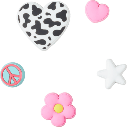 Crocs Trending | Girly Icon 5 Pack Jibbitz™ charms