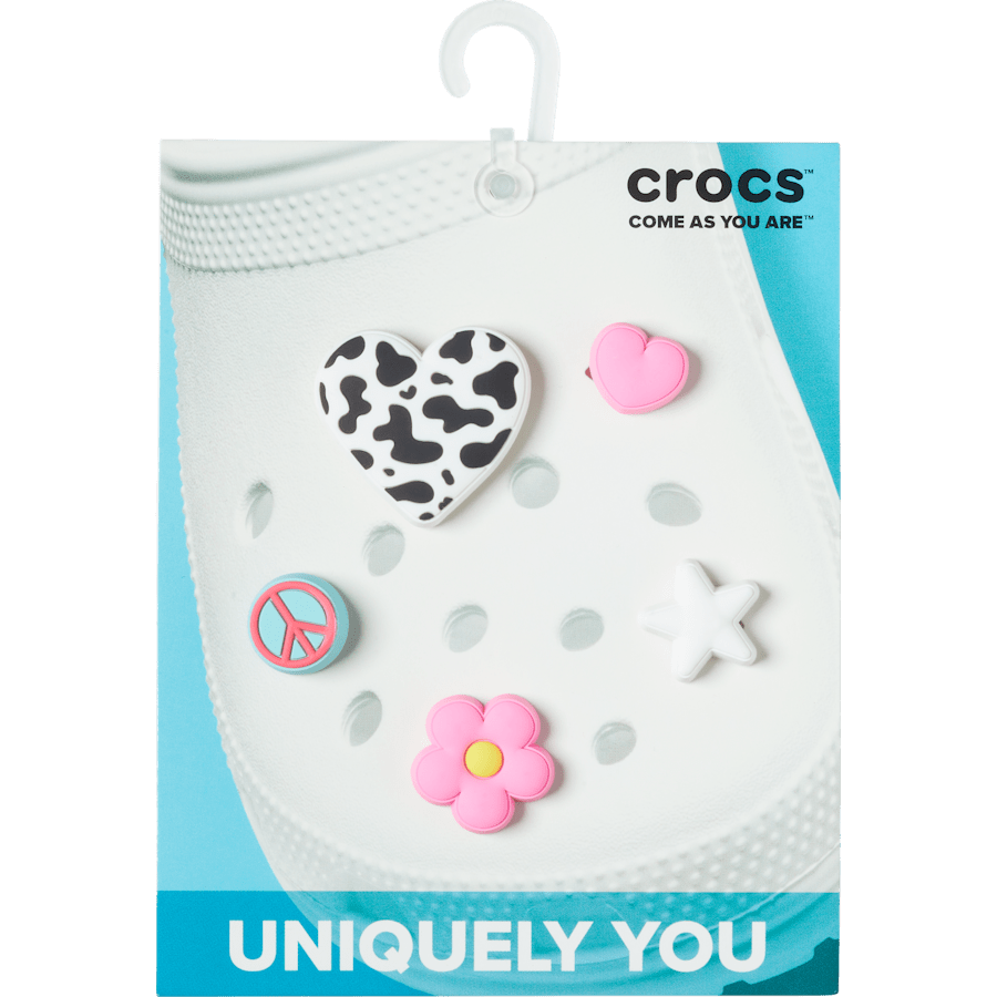 Crocs Trending | Girly Icon 5 Pack Jibbitz™ charms