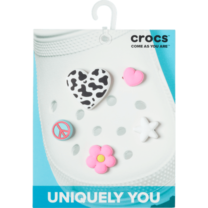 Crocs Trending | Girly Icon 5 Pack Jibbitz™ charms