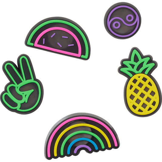 Crocs Top Pick | Lights Up Fun 5 Pack Jibbitz Shoe Charm