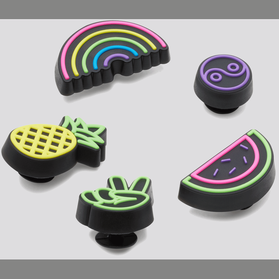 Crocs Top Pick | Lights Up Fun 5 Pack Jibbitz Shoe Charm