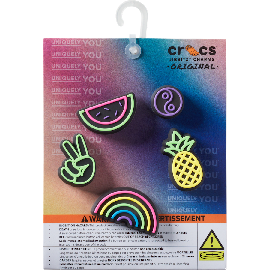 Crocs Top Pick | Lights Up Fun 5 Pack Jibbitz Shoe Charm