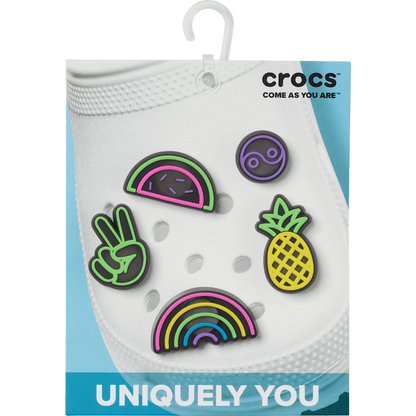 Crocs Top Pick | Lights Up Fun 5 Pack Jibbitz Shoe Charm