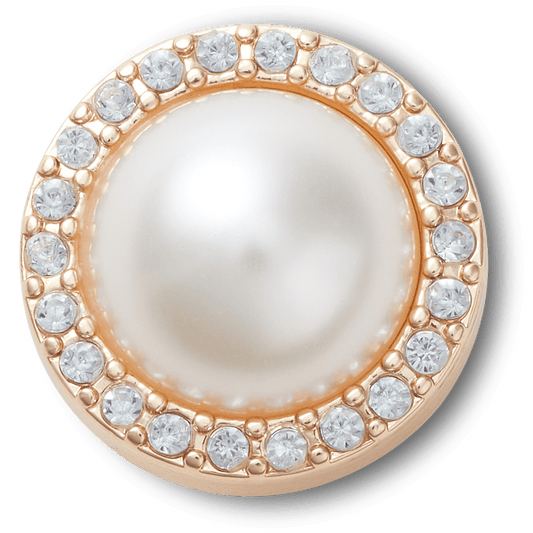 Crocs Featured | Pearl with Diamonds Jibbitz™ charms