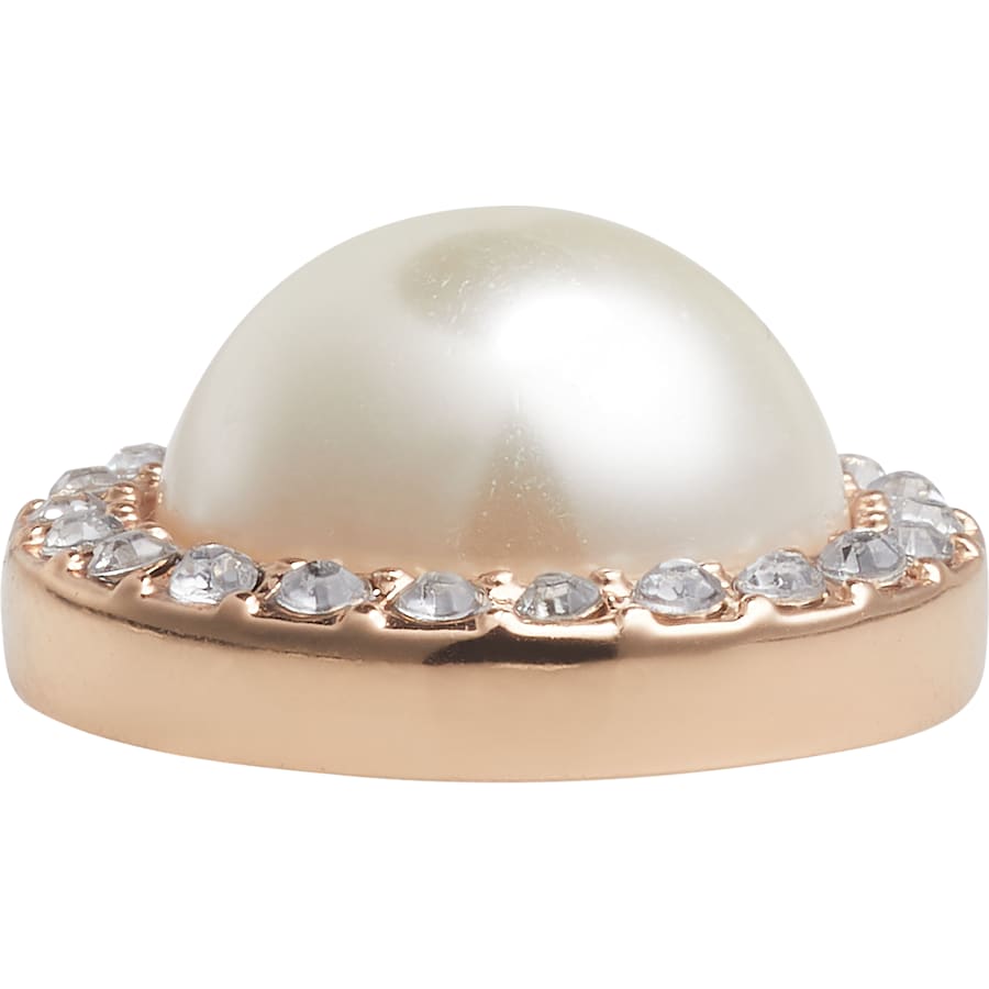 Crocs Featured | Pearl with Diamonds Jibbitz™ charms
