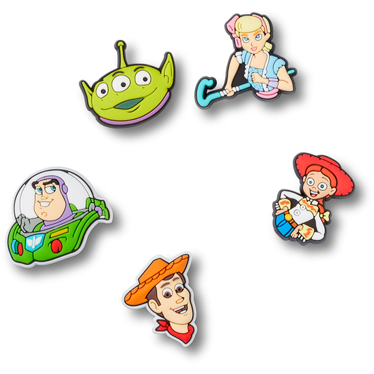 Crocs Exclusive | Toy Story 5 Pack Jibbitz Shoe Charm
