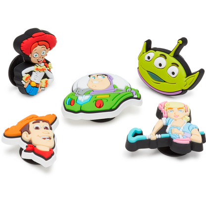 Crocs Exclusive | Toy Story 5 Pack Jibbitz Shoe Charm