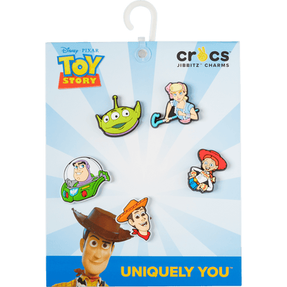 Crocs Exclusive | Toy Story 5 Pack Jibbitz Shoe Charm