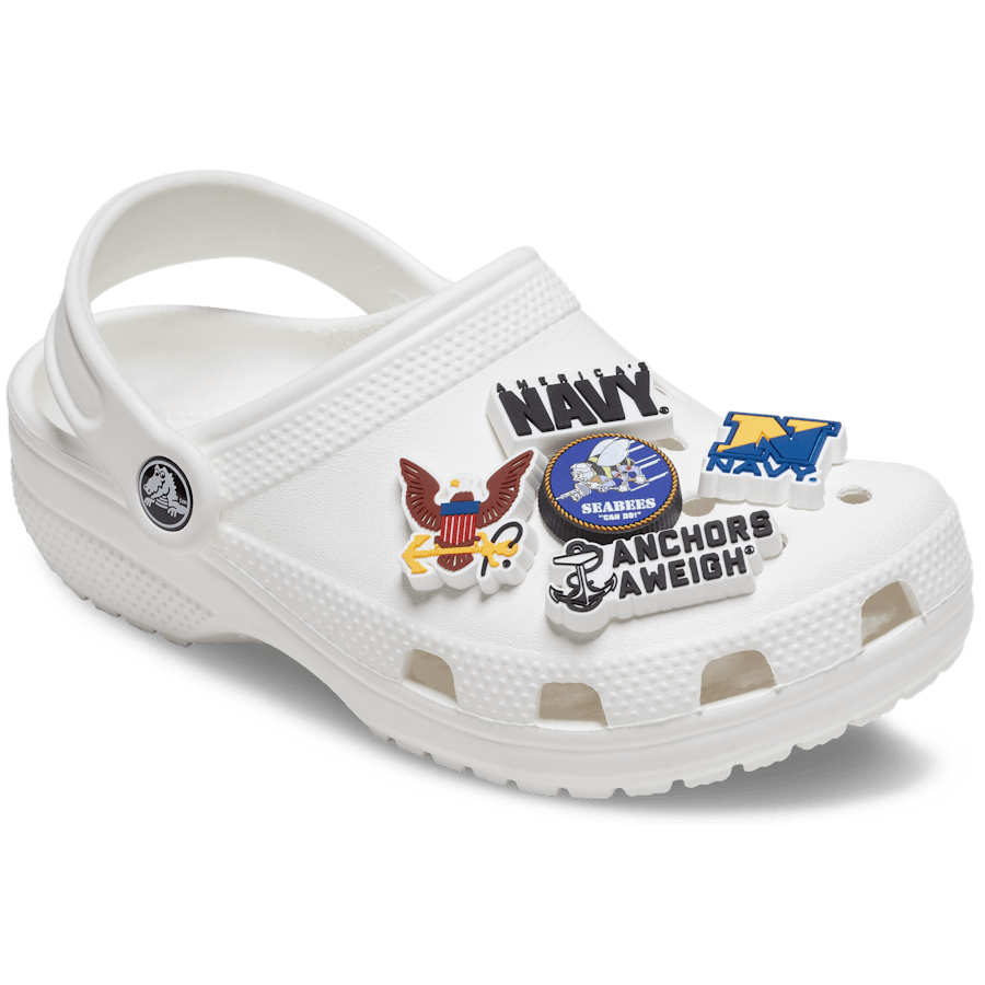 Crocs Signature | Armed Forces US Navy 5Pck Jibbitz Shoe Charm