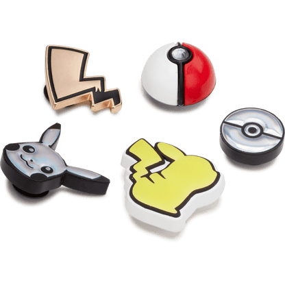 Crocs Exclusive | Elevated Pokemon 5 Pack Jibbitz Shoe Charm