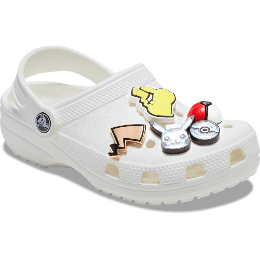 Crocs Exclusive | Elevated Pokemon 5 Pack Jibbitz Shoe Charm