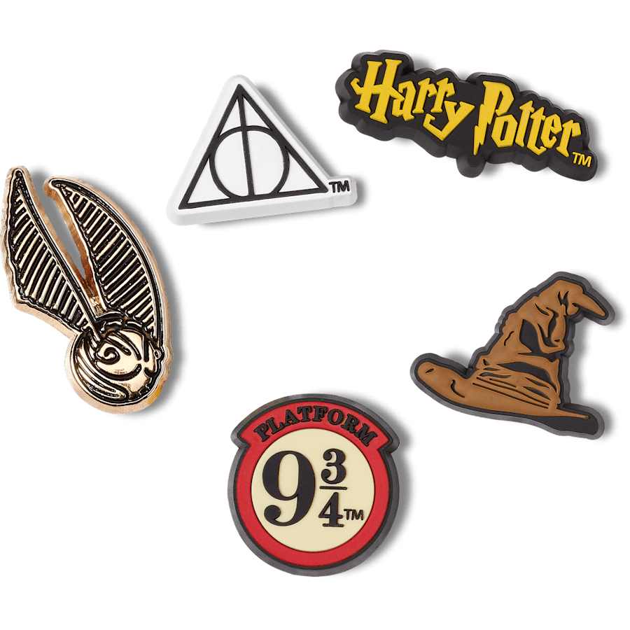 Crocs Premium | Harry Potter Symbol 5 Pack Jibbitz™ charms