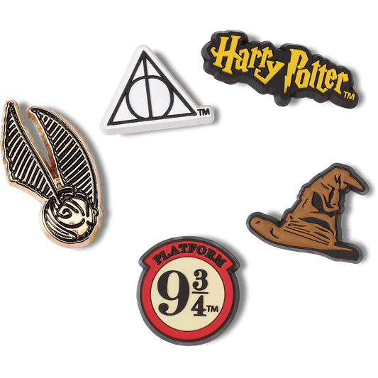 Crocs Premium | Harry Potter Symbol 5 Pack Jibbitz™ charms