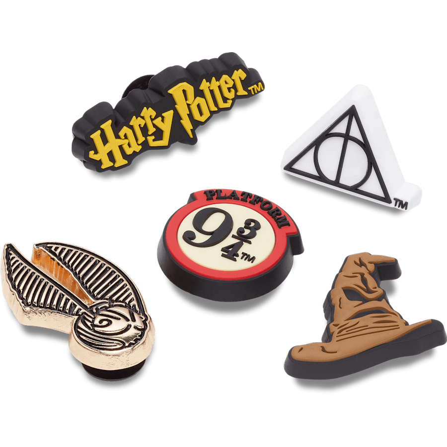 Crocs Premium | Harry Potter Symbol 5 Pack Jibbitz™ charms