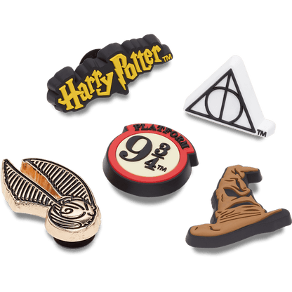 Crocs Premium | Harry Potter Symbol 5 Pack Jibbitz™ charms