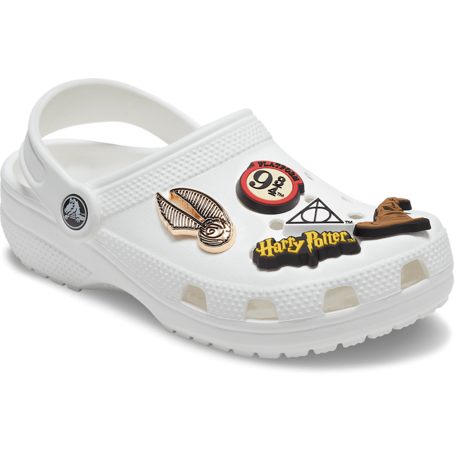 Crocs Premium | Harry Potter Symbol 5 Pack Jibbitz™ charms