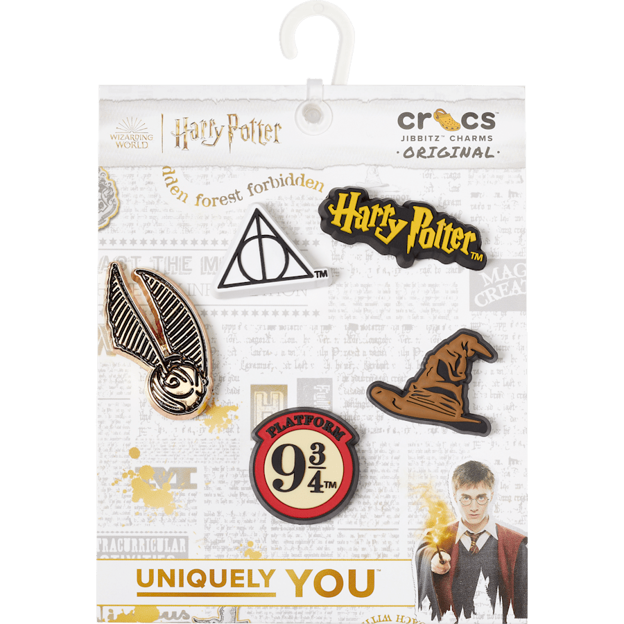 Crocs Premium | Harry Potter Symbol 5 Pack Jibbitz™ charms