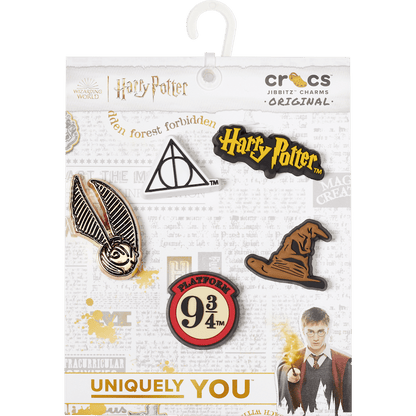 Crocs Premium | Harry Potter Symbol 5 Pack Jibbitz™ charms