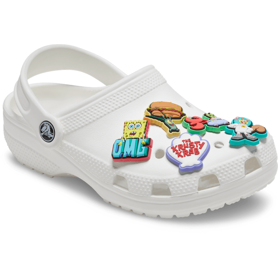 Crocs Best Price | SpongeBob 5 Pack Jibbitz™ charms
