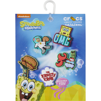 Crocs Best Price | SpongeBob 5 Pack Jibbitz™ charms