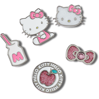 Crocs Value | Hello Kitty Elevated 5 Pack Jibbitz™ charms