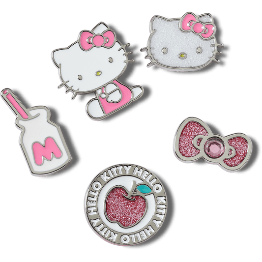 Crocs Value | Hello Kitty Elevated 5 Pack Jibbitz™ charms