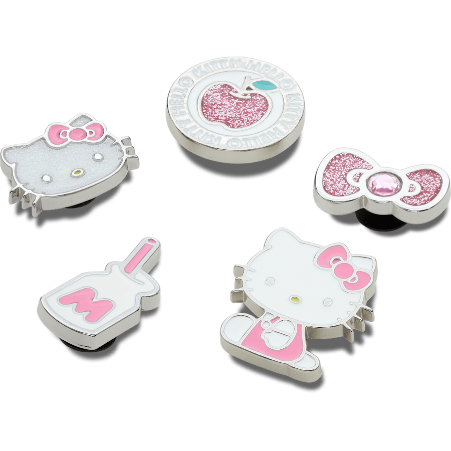 Crocs Value | Hello Kitty Elevated 5 Pack Jibbitz™ charms