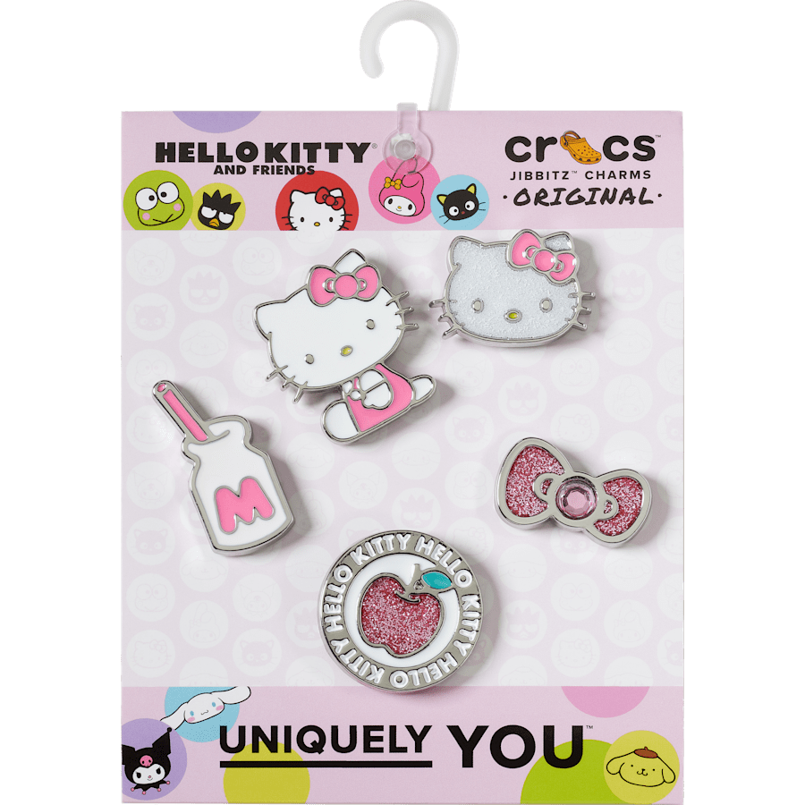 Crocs Value | Hello Kitty Elevated 5 Pack Jibbitz™ charms
