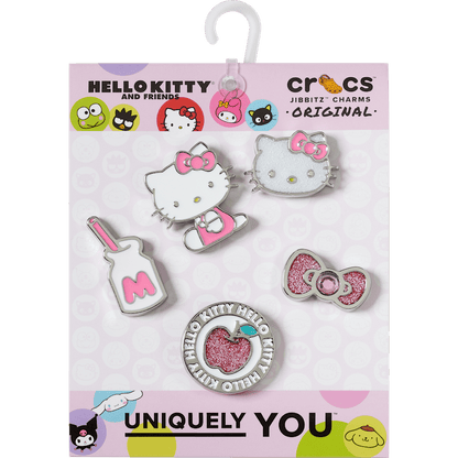 Crocs Value | Hello Kitty Elevated 5 Pack Jibbitz™ charms