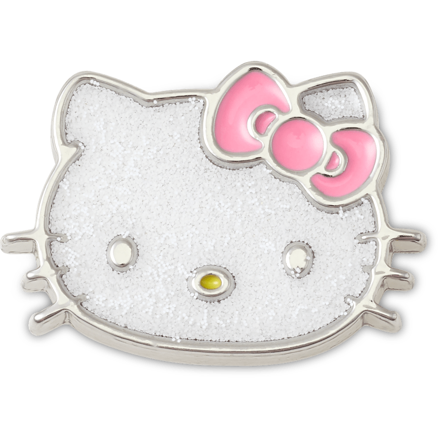 Crocs Popular | Hello Kitty Glitter Cat Jibbitz Shoe Charm