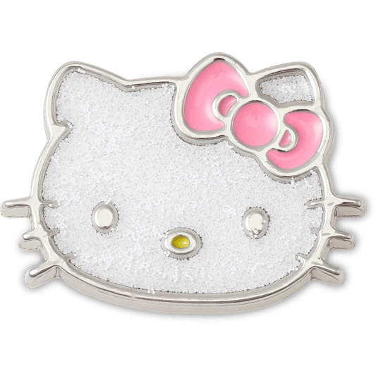 Crocs Popular | Hello Kitty Glitter Cat Jibbitz Shoe Charm