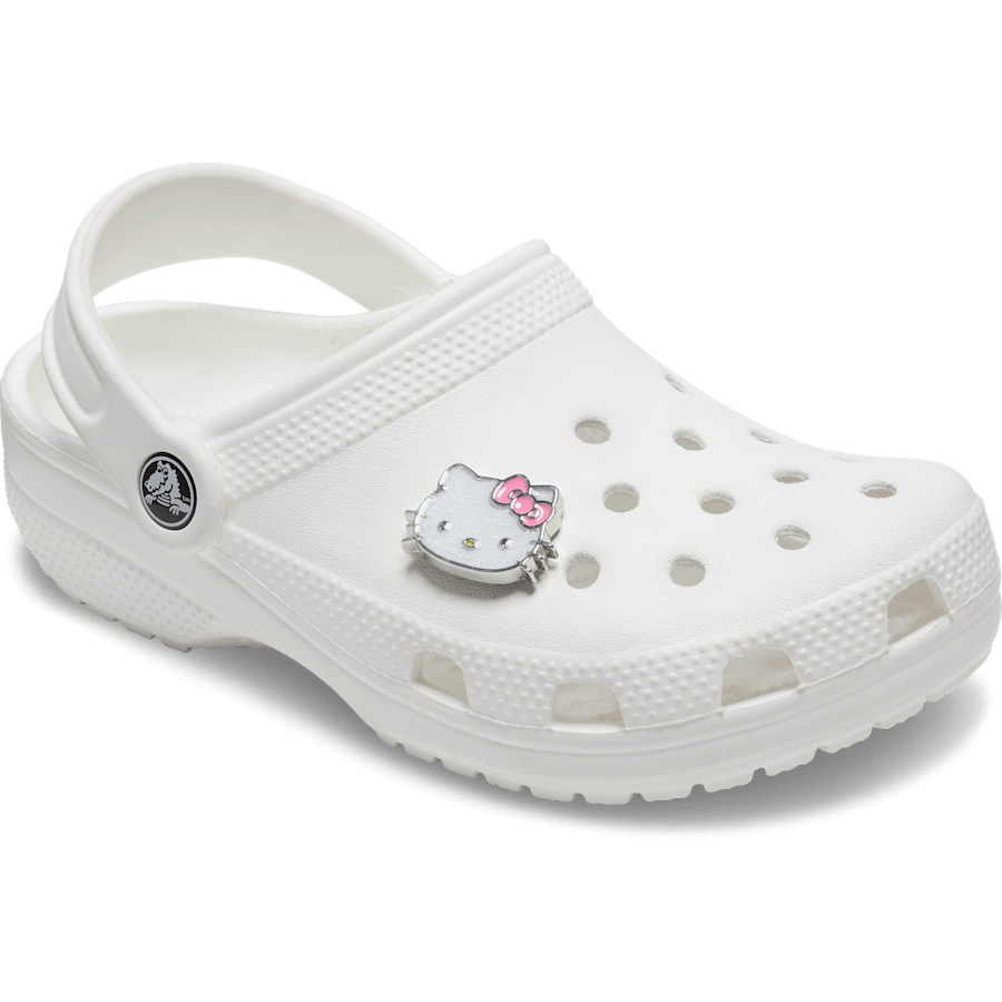 Crocs Popular | Hello Kitty Glitter Cat Jibbitz Shoe Charm