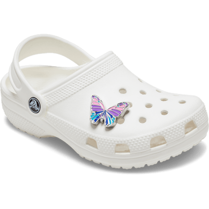 Crocs Customer Favorite | Multi Purple Butterfly Jibbitz Shoe Charm